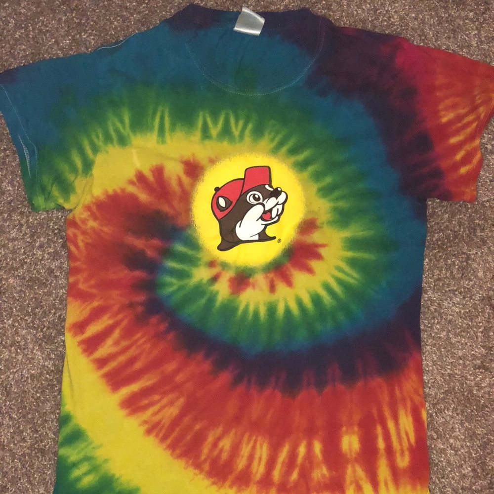 Buc-ee’s Tye Dye Shirt